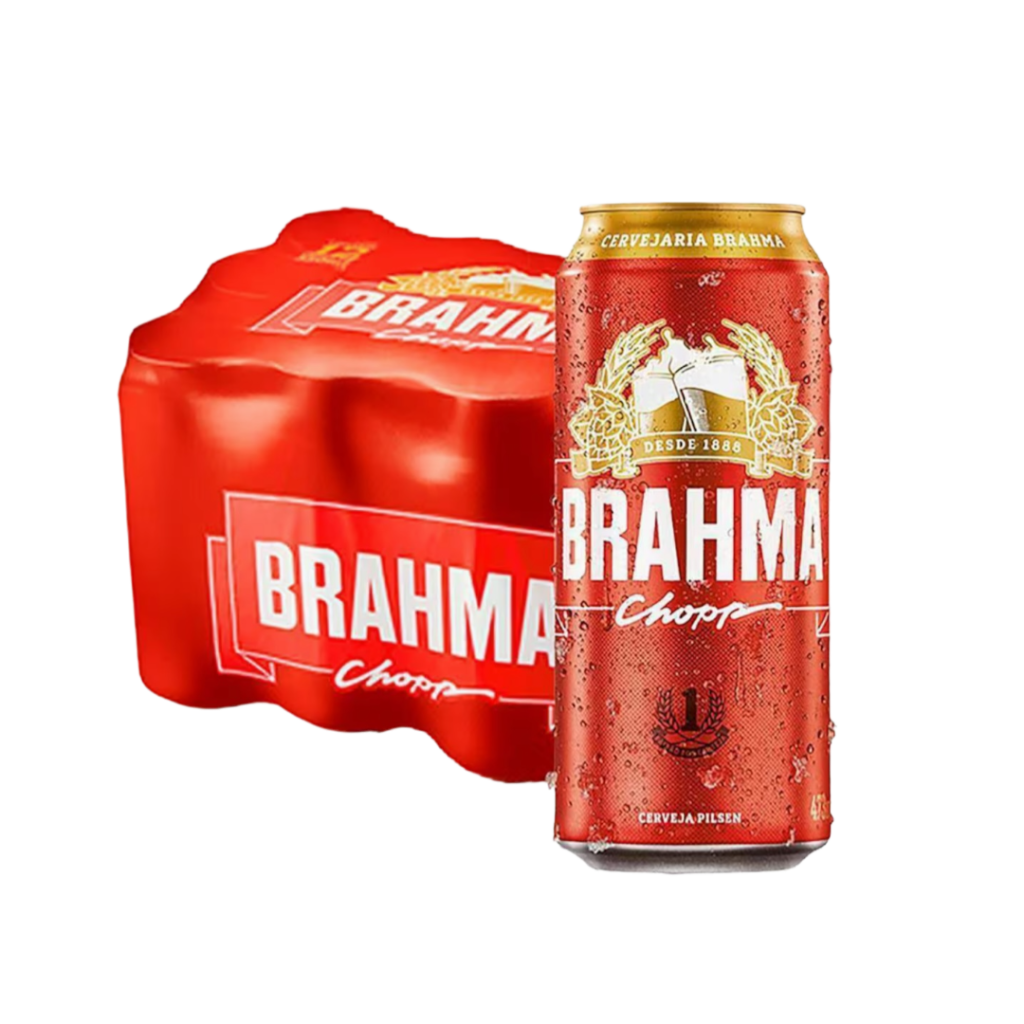 Brahma Latão Fardo