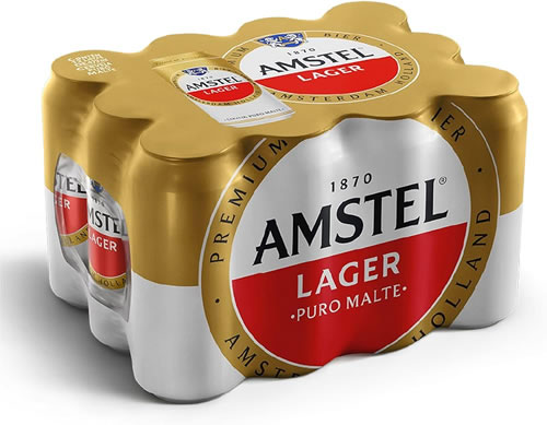 Amstel latão Fardo