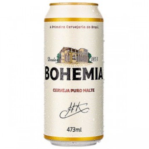 BOHEMIA LATA 473 ML
