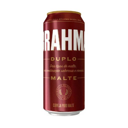 BRAHMA LATA DUPLO MALTE 473 ML