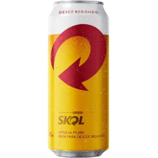 SKOL LATA PILSEN 473 ML