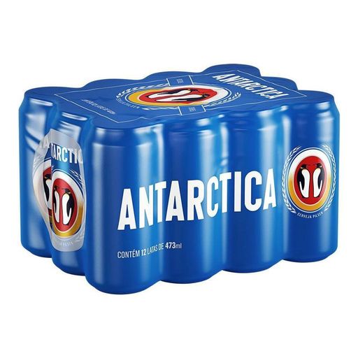 Fardo Antarctica 473ml