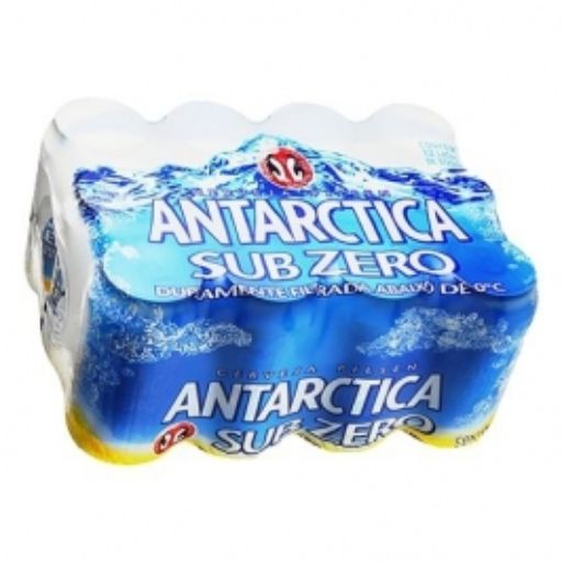 Fardo Antarctica Sub Zero 473ml