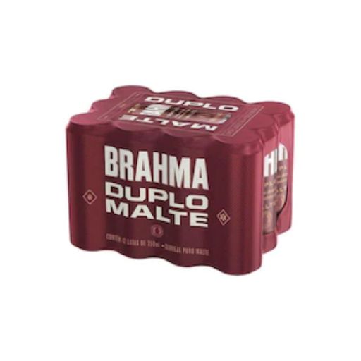 Fardo Brahma Duplo Malte 473 ML