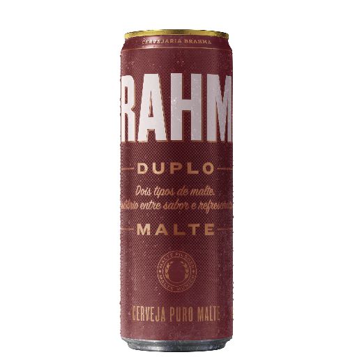 BRAHMA LATA DUPLO MALTE 350 ML