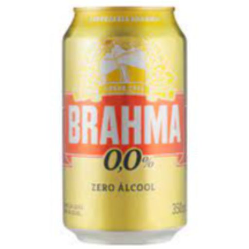 BRAHMA LATA 0.0 350 ML