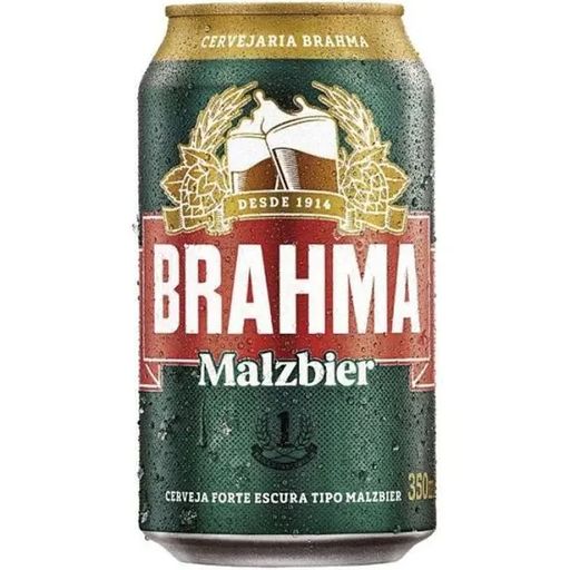 BRAHMA MALZIBER 350 ML