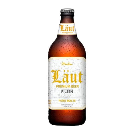 Cerveja Laut Pilsen 600ml