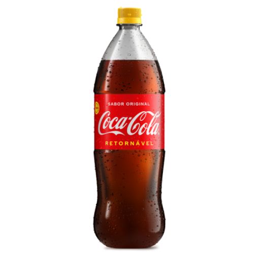 COCA COLA RETORN 2 L