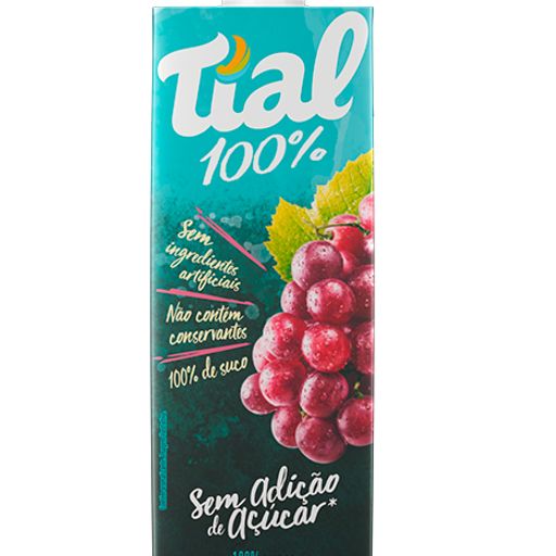 SUCO TIAL UVA  1 L