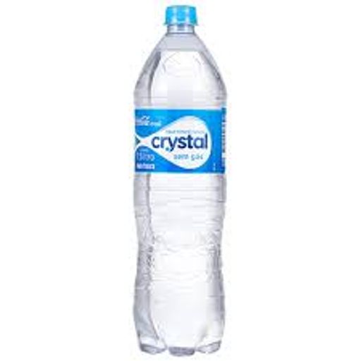 AGUA CRISTAL S\ GAS 1,5 L