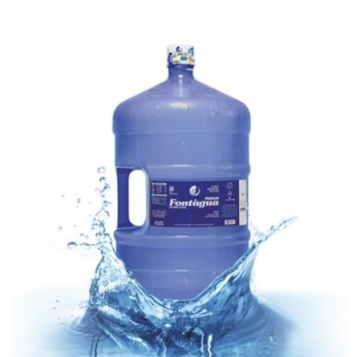 Galão agua 20 L Completo sem taxa de entrega