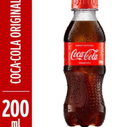COCA COLA 200 ML