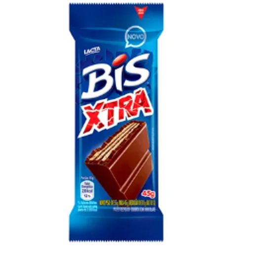 bis xtra ao leite/oreo