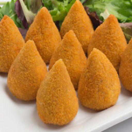Coxinha com.