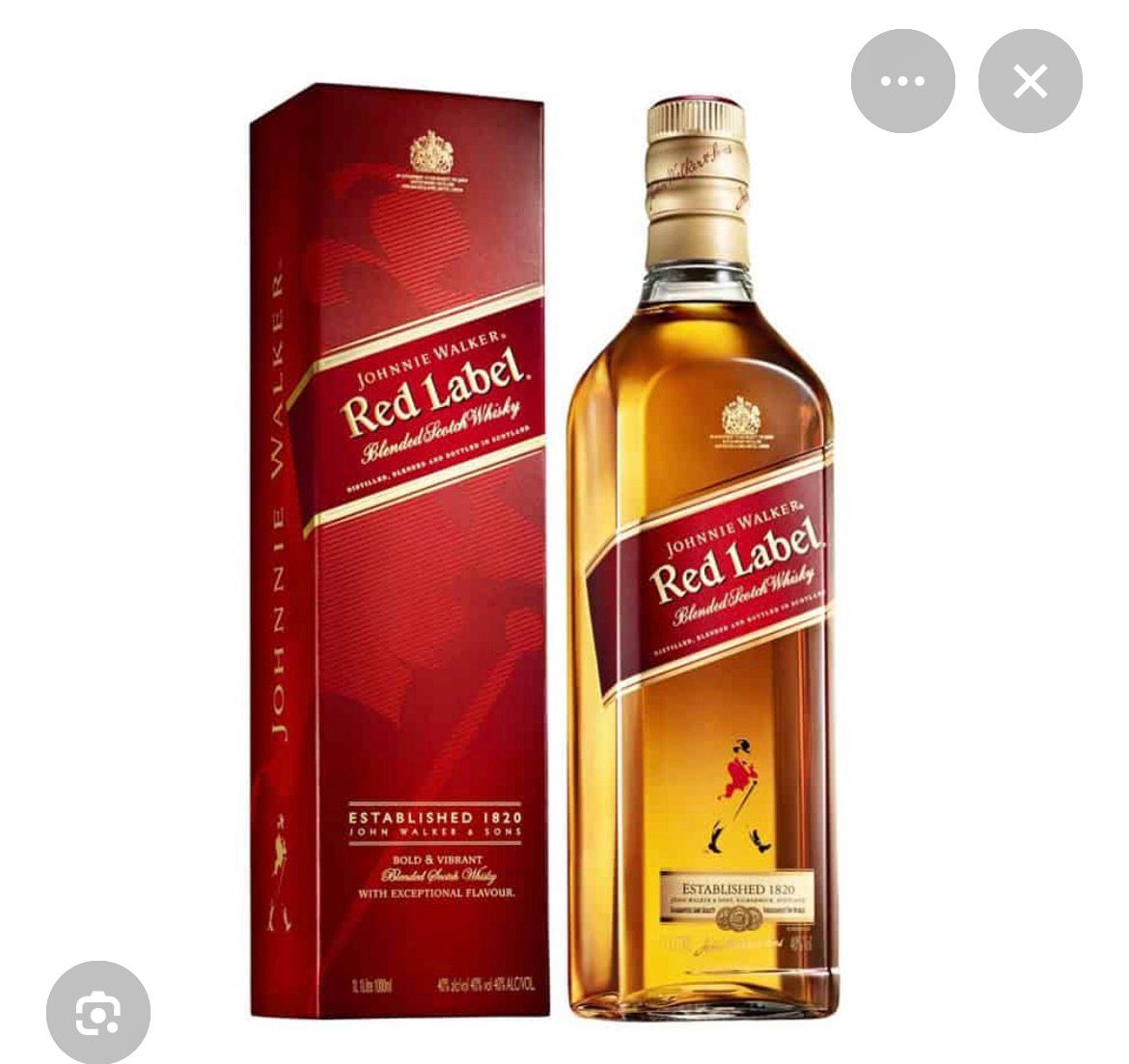 RED LABEL