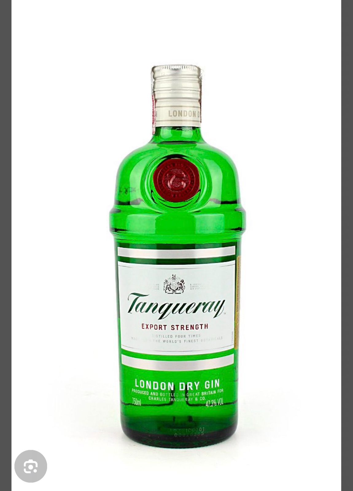 TANQUERAY GIN