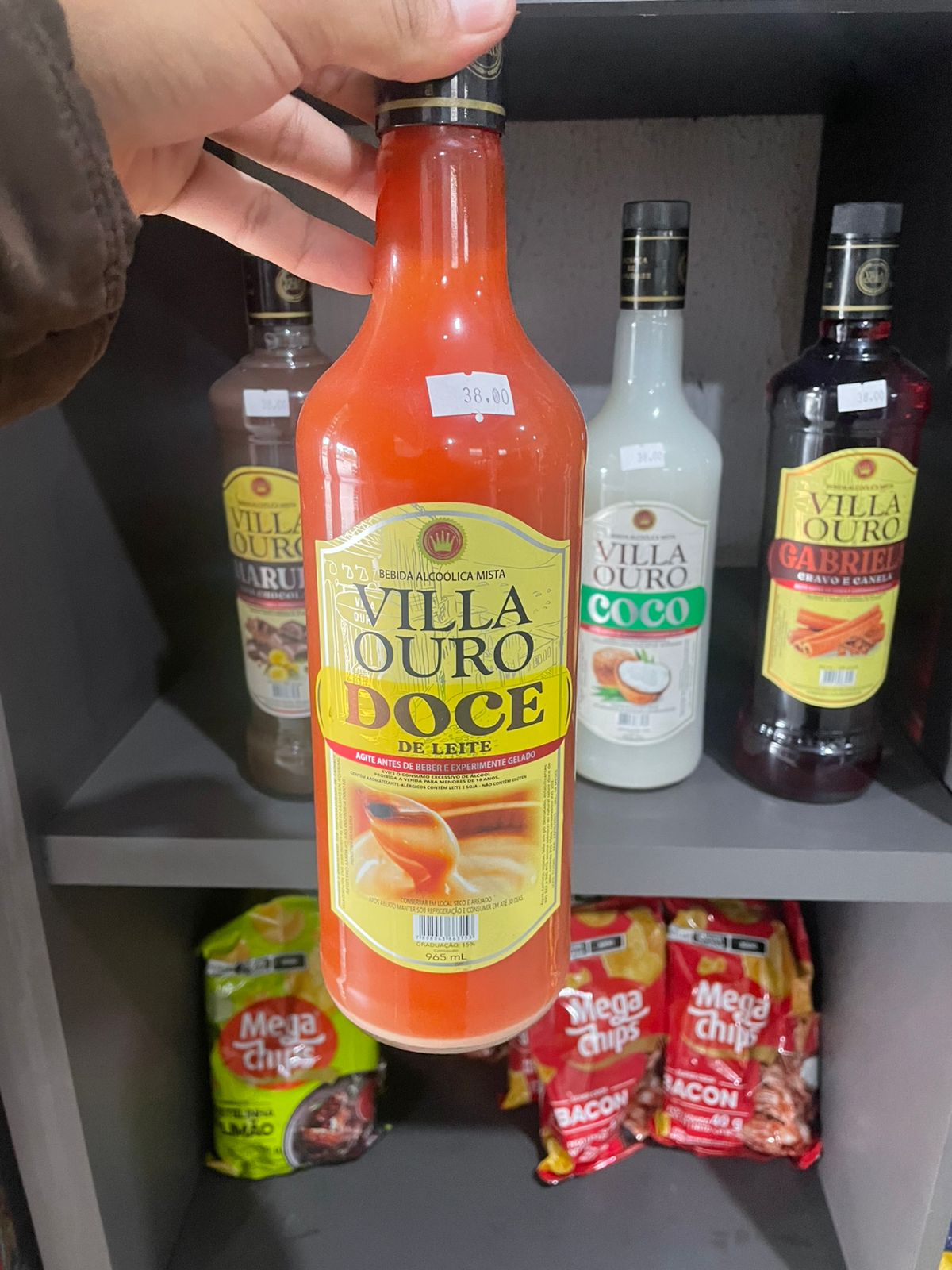 VILA OURO DOCE DE LEITE