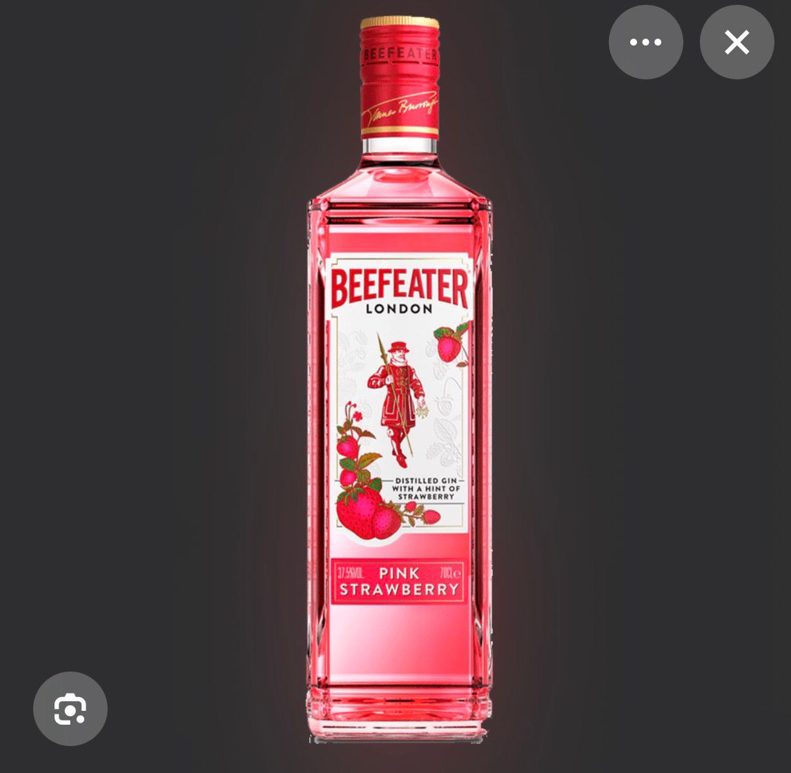 BEEFEATER GIN PINK