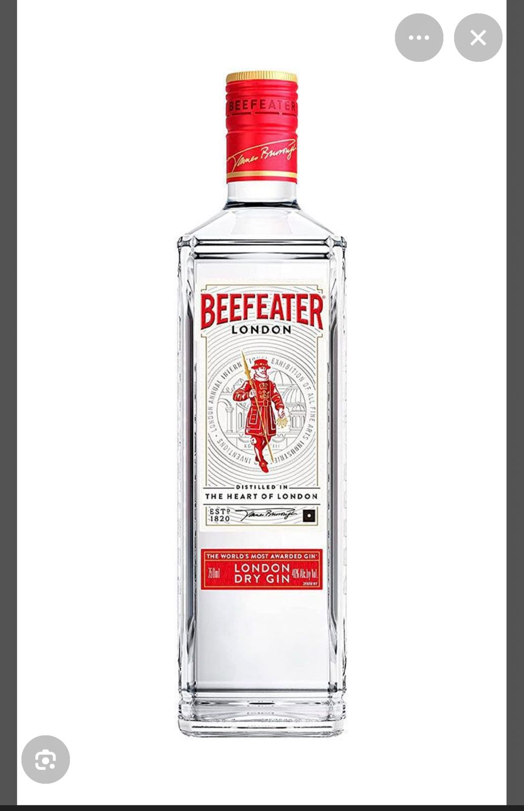 BEEFEATER GIN