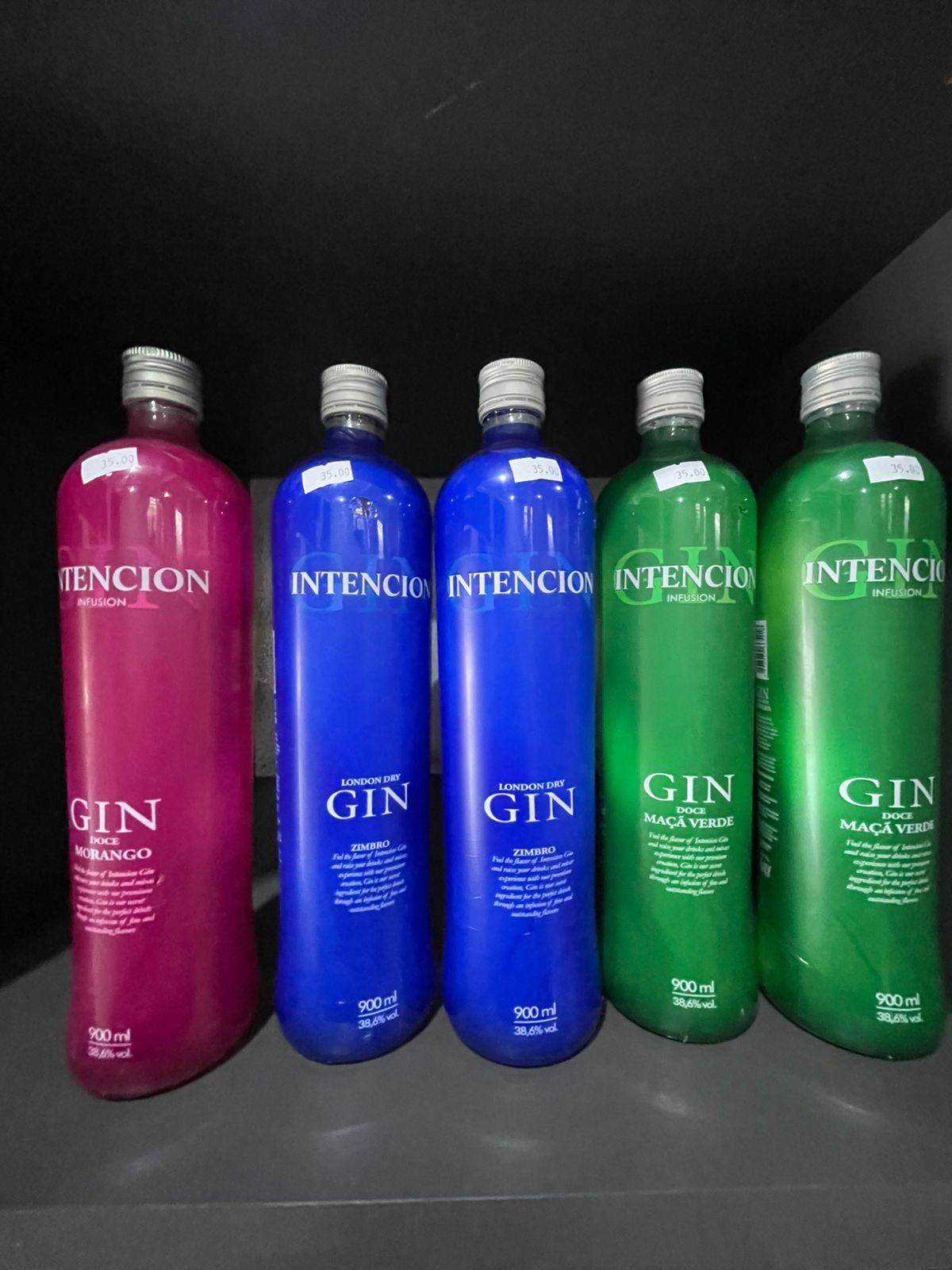 INTENCION GIN