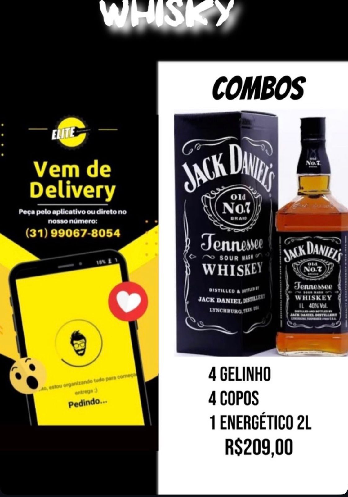 JACK DANIES TRADICIONAL