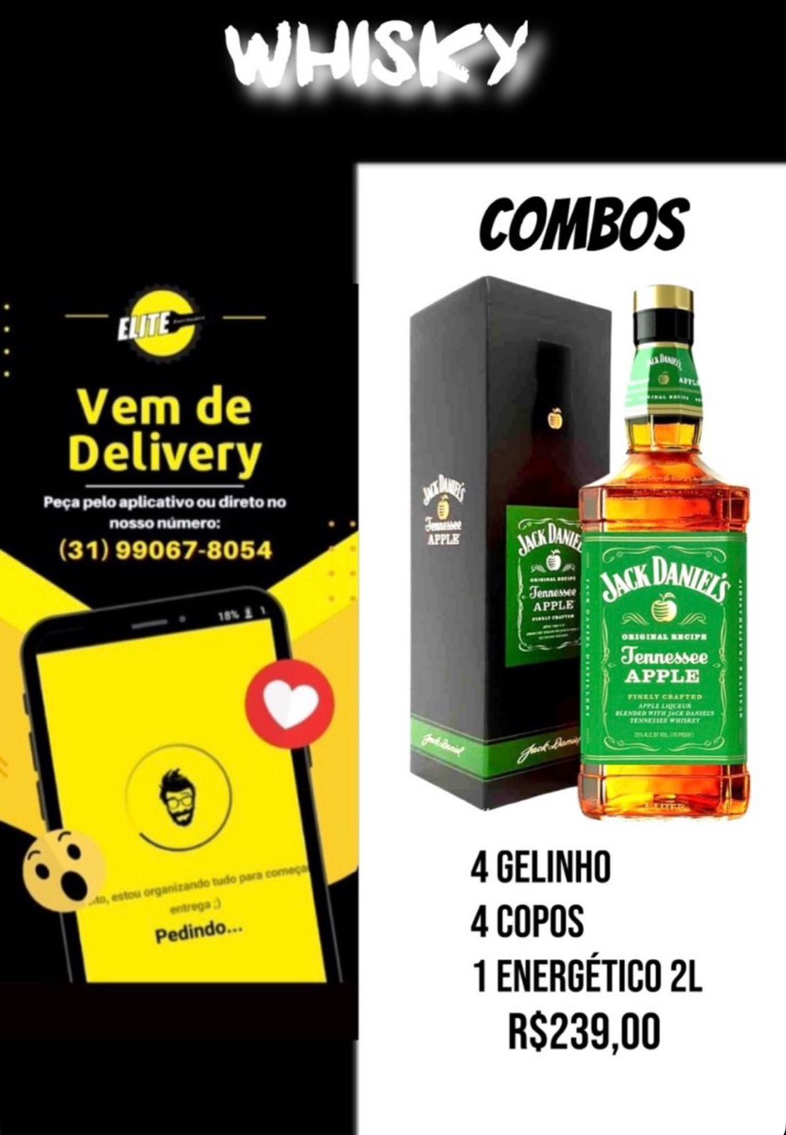 JACK DANIES MAÇA VERDE