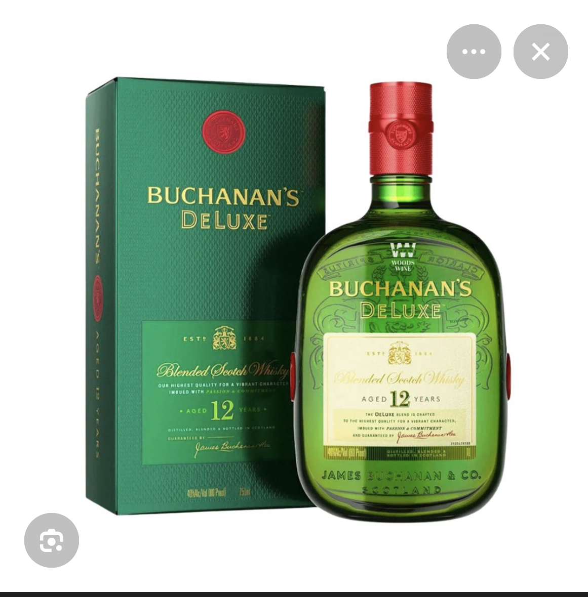 buchanans DE LUXE