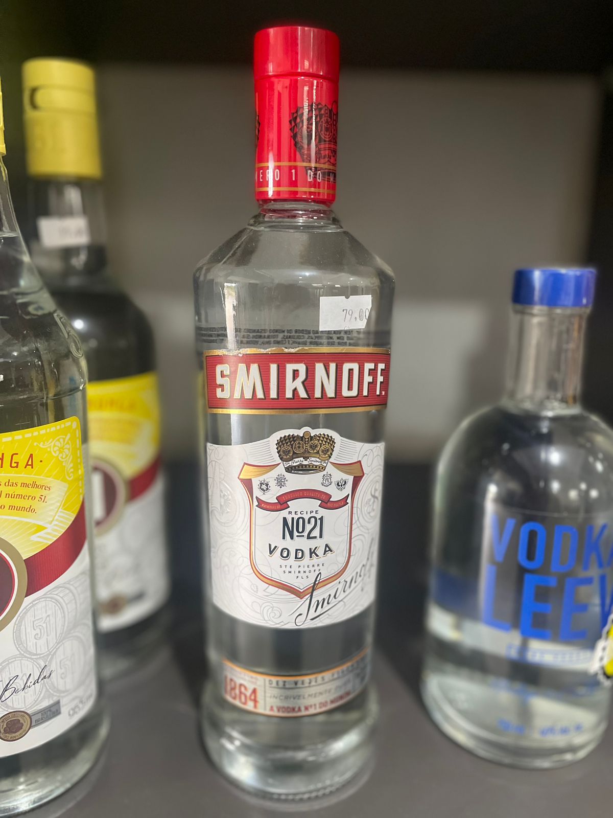 SMIRNOFF VODKA