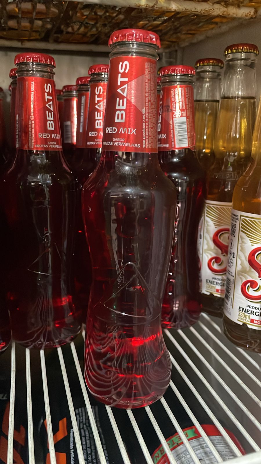 BEATS RED MIX LONG NECK