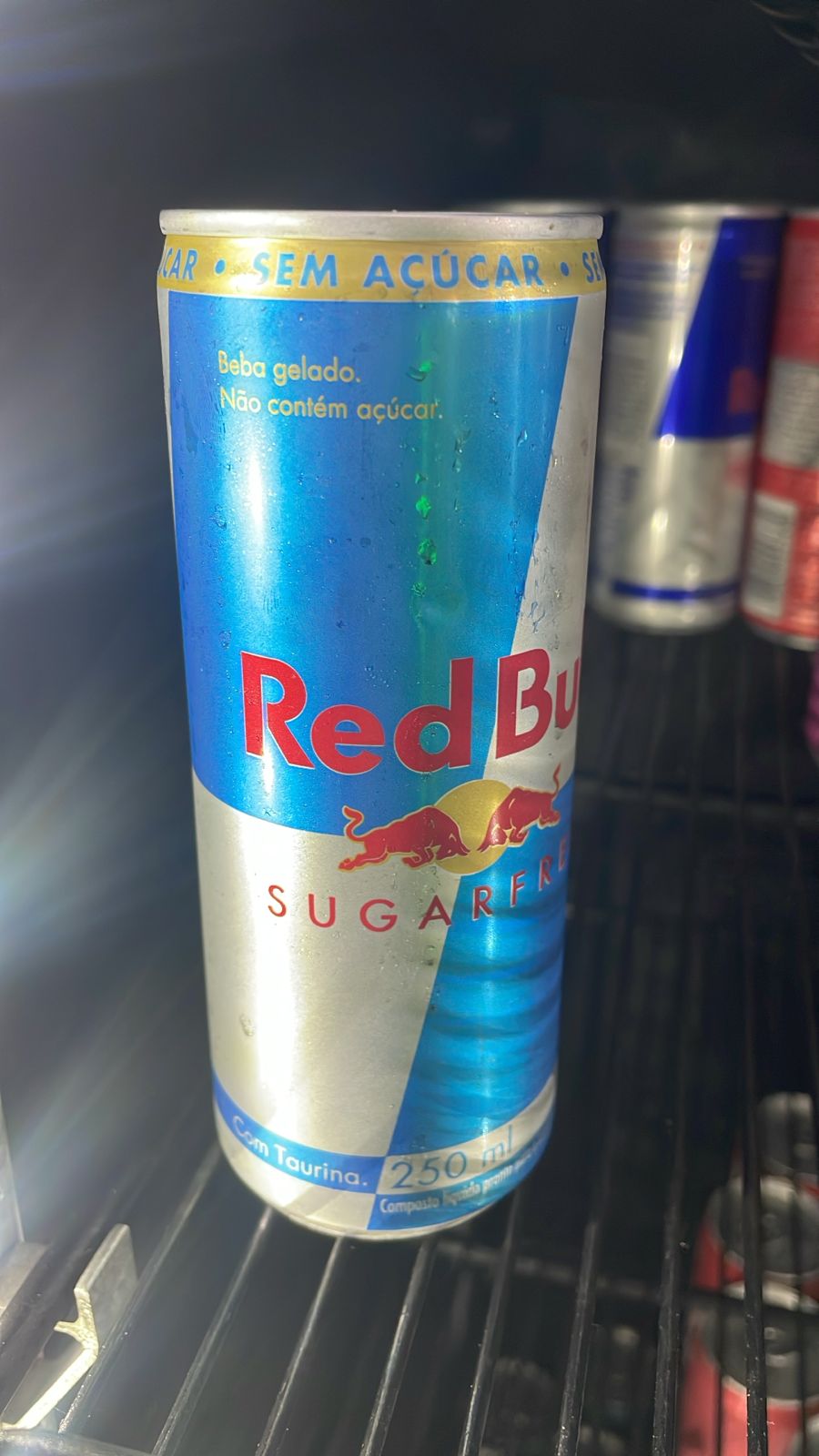 RED BULL O AÇUCAR