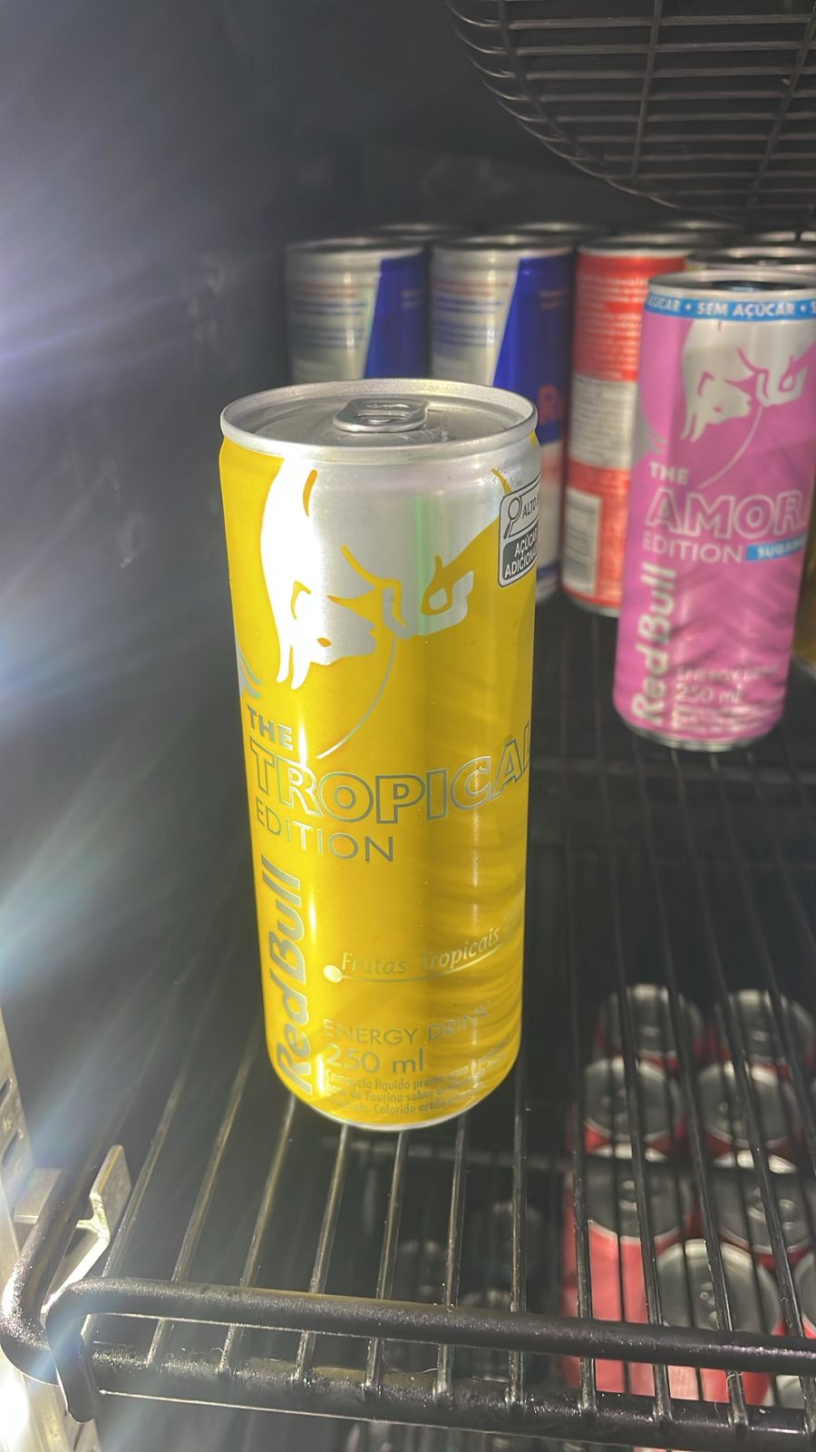RED BULL TROPICAL