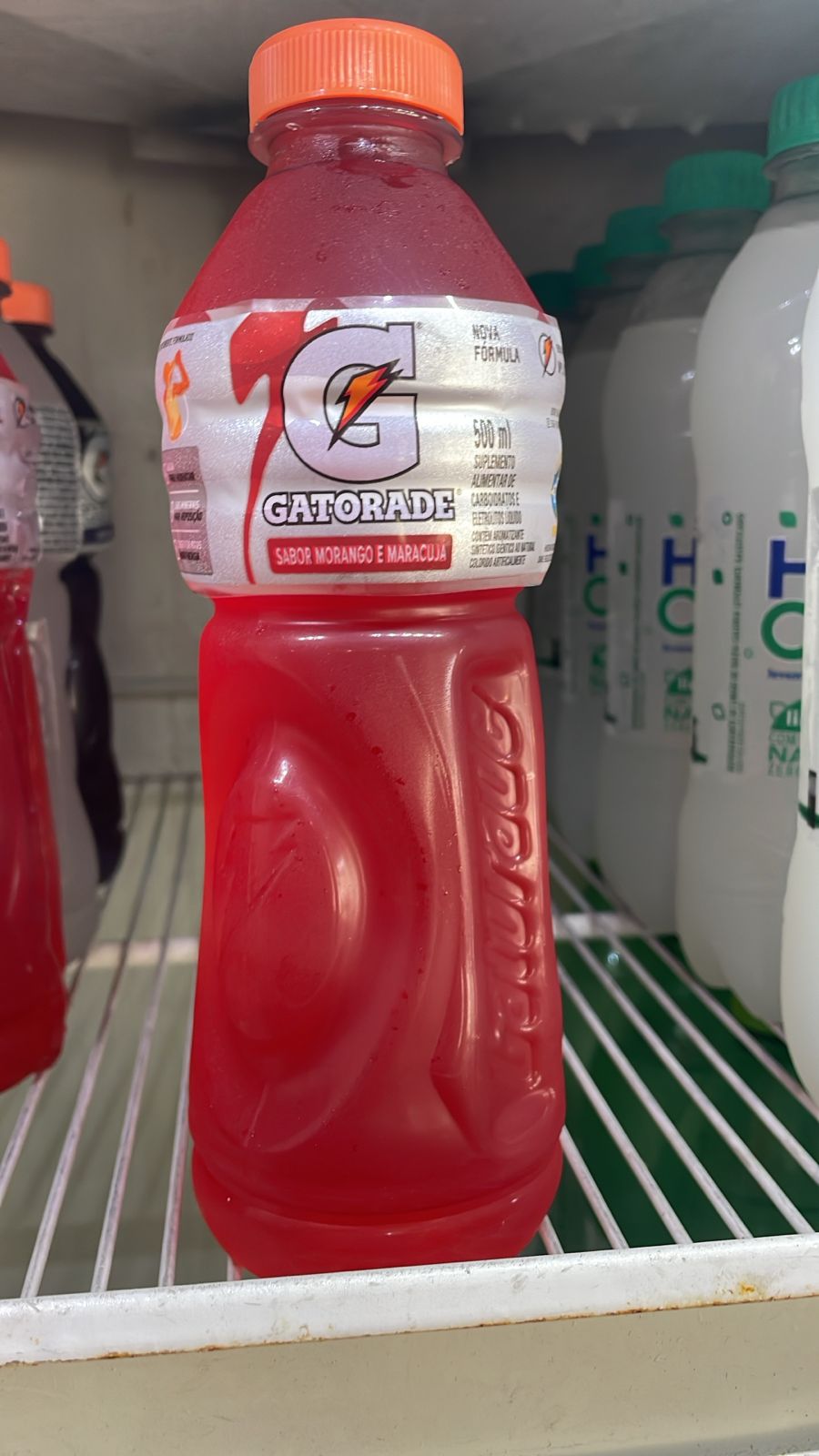 GATORADE MORANGO COM MARACUJA