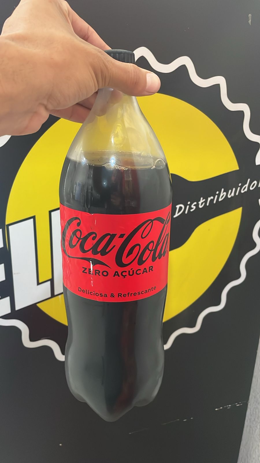 COCA COLA ZERO AÇUCAR