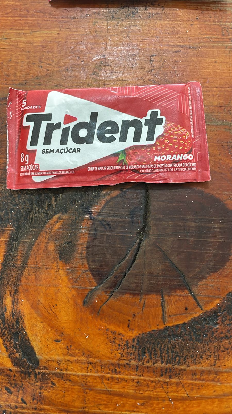 TRIDENT MORANGO