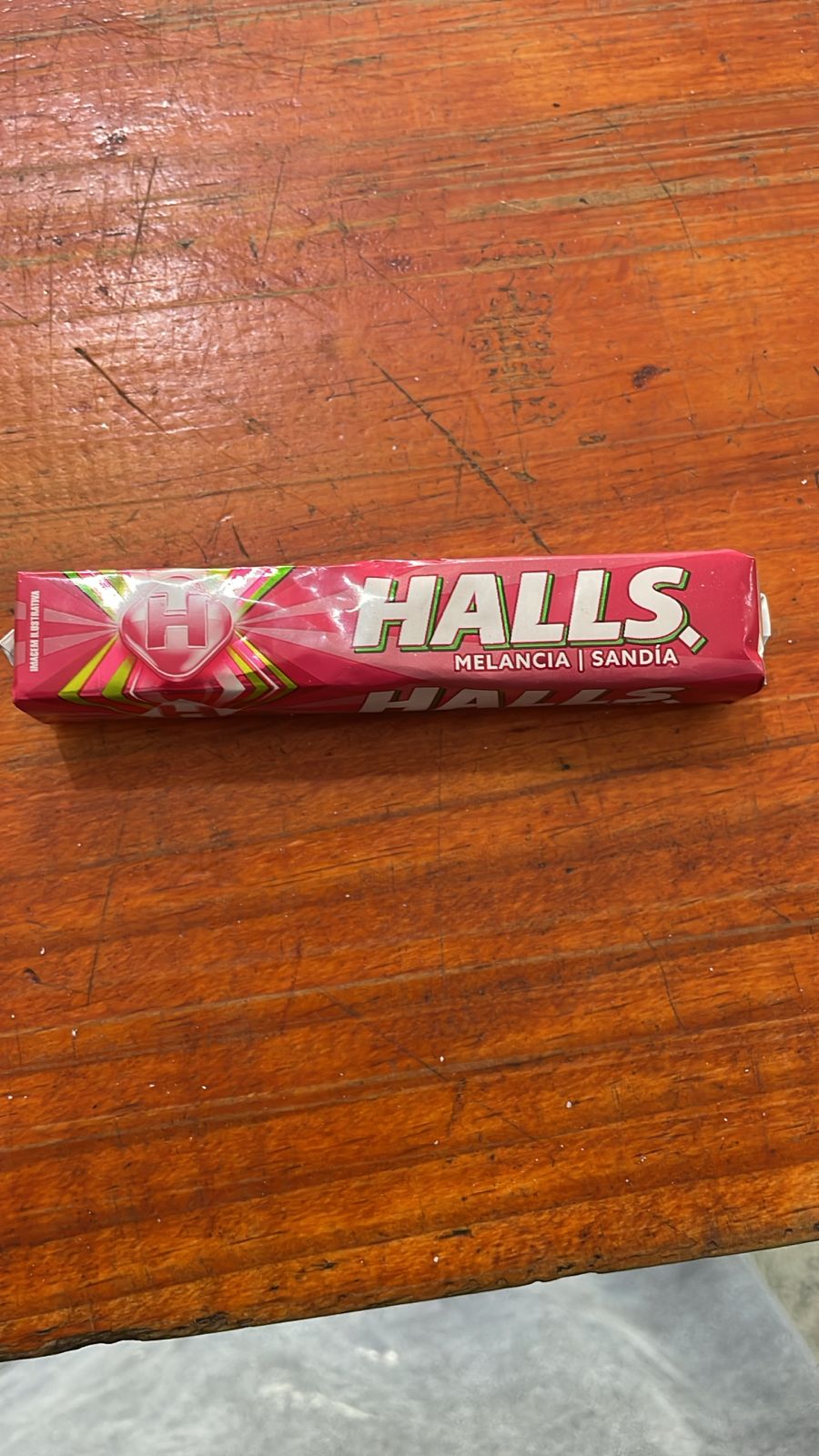 HALLS MELANCIA